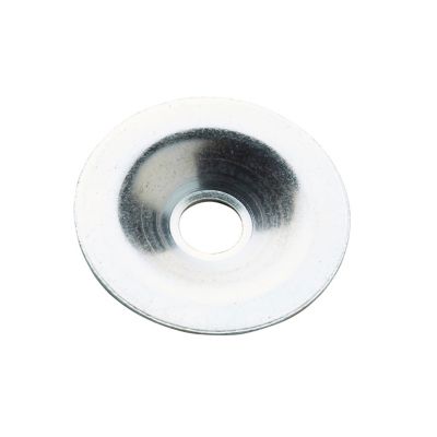 Rondelles pour plaque de plâtre en acier au carbone ø 25mm - 50 pièces