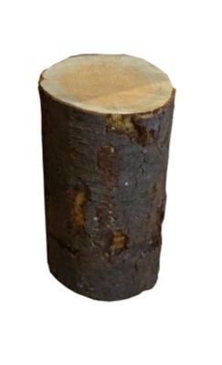 Rondin sapin/douglas avec écorce D.30/35 x H.45 cm