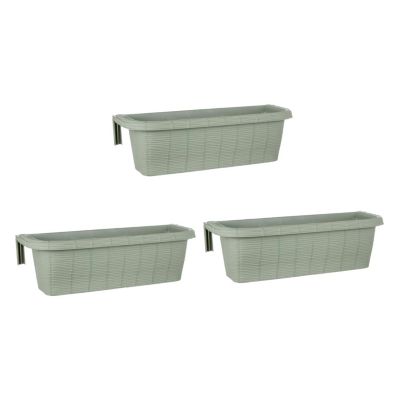 Pots De Fleurs Rectangulaires En Bois Pour Extérieur Et Plantes