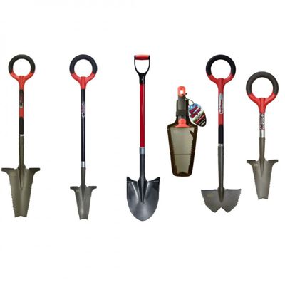 ROOTSLAYER - VENTEO - PACK ULTIME ROOTSLAYER - VENTEO - Outils de jardin multifonction - Facile d'utilisation - Acier de carbone -