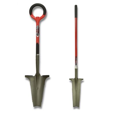 ROOTSLAYER - VENTEO - RootSlayer + Bêche de drainage RootSlayer - Outils de jardin multifonctions de qualité professionnelle