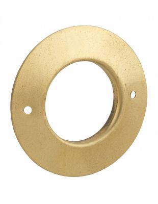 Rosace de finition pour cylindre diamètre 21mm, laiton - THIRARD