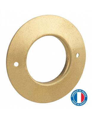 Rosace de finition pour cylindre diamètre 21mm, laiton - THIRARD