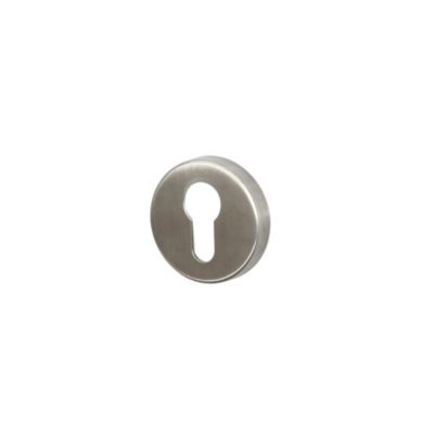 Rosace de fonction cylindre à visser à serrure Lagow alliage zinc Ø50mm or GoodHome