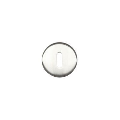 Rosace de fonction rond à visser à serrure Lagow alliage zinc Ø50mm or GoodHome
