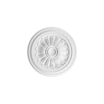 Rosace de plafond avec fleur graphique R14