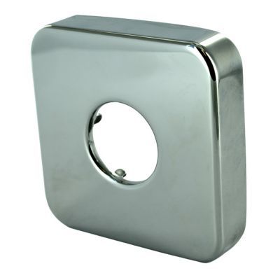 Rosace de robinet carrée 20 x 27 (3/4") L.60 x l.60 mm Noyon et Thiebault lot de 2