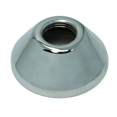 Rosace de robinet conique 15 x 21 (1/2") Ø61 x H.25 mm Noyon et Thiebault lot de 2 pièces
