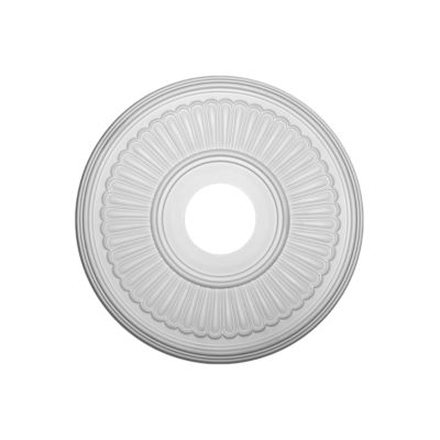 Rosace plafond 40,4 cm R047 - Polyuréthane