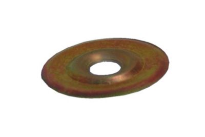 Rosace plate bichromaté 25 boite de 100