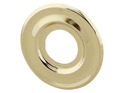Rosace pour appliques laiton poli ø27 mm Diall