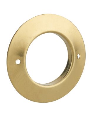 Rosace pour cylindre diamètre 23mm, laiton - THIRARD