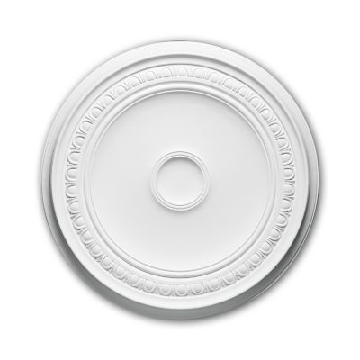 Rosace Profhome 156031 Élement décorative Élement pour plafond diametre 61,5 cm