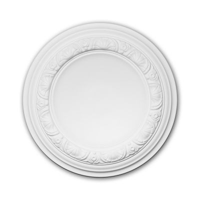 Rosace Profhome 156032 Élement décorative Élement pour plafond diametre 32 cm