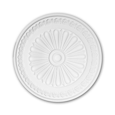 Rosace Profhome 156037 Élement décorative Élement pour plafond diametre 33 cm