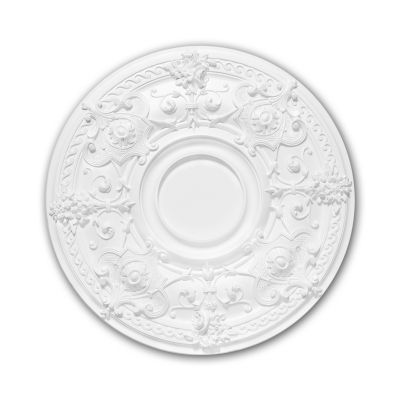Rosace Profhome 156040 Élement décorative Élement pour plafond diametre 70,7 cm