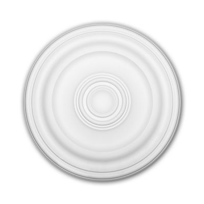 Rosace Profhome 156050 Élement décorative Élement pour plafond diametre 40,4 cm