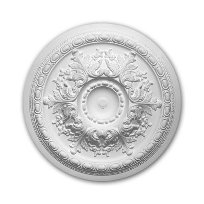 Rosace Profhome 156054 Médaillon Élément décoratif diametre 70,6 cm