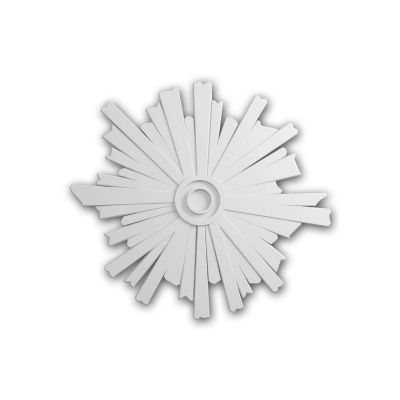 Rosace Profhome 156803 Médaillon Élément décoratif diametre 45 cm