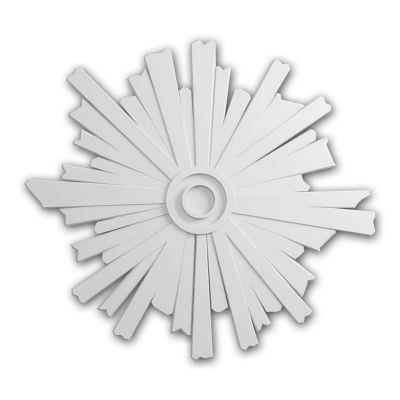 Rosace Profhome 156804 Médaillon Élément décoratif diametre 90,1 cm