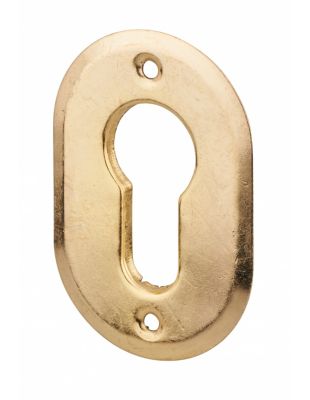 Rosace trou de cylindre, diamètre 30mm, laiton - THIRARD