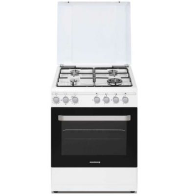 ROSIERES - Cuisinière 4 feux gaz catalyse RGG663CSW/E