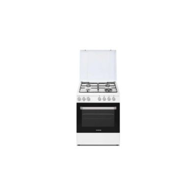 ROSIERES - Cuisinière 4 feux gaz catalyse RGG663CSW/E