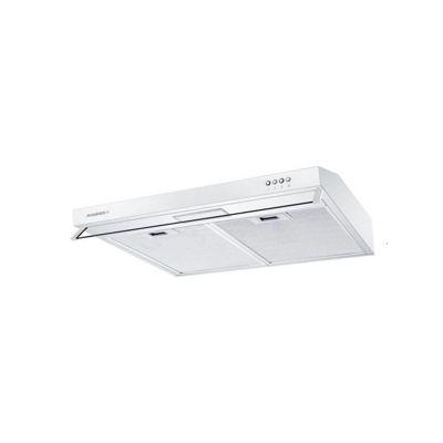 ROSIERES Hotte visière 60 cm 348 m3/h blanche - RHC638/1RB