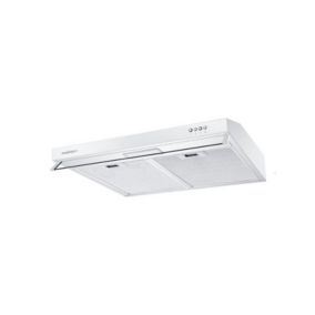 ROSIERES Hotte visière 60 cm 348 m3/h blanche - RHC638/1RB