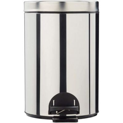 ROSSIGNOL - Poubelle Elora 14l inox