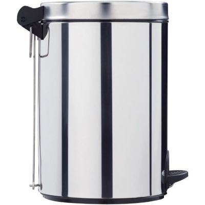 ROSSIGNOL - Poubelle Elora 14l inox