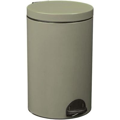 ROSSIGNOL - Poubelle Elora 20l gris vert