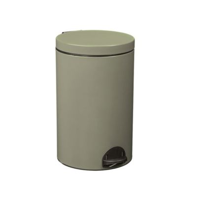 ROSSIGNOL - Poubelle Elora 20l gris vert