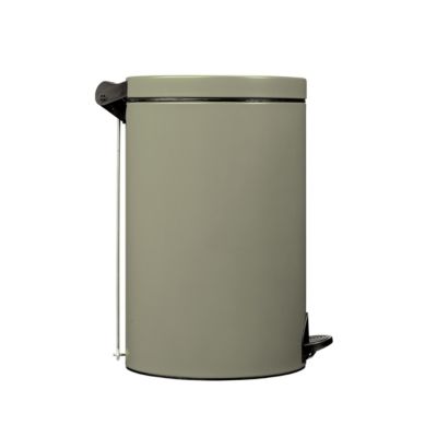 ROSSIGNOL - Poubelle Elora 20l gris vert