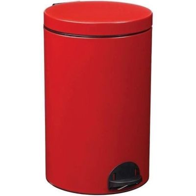 ROSSIGNOL - Poubelle Elora 20l rouge