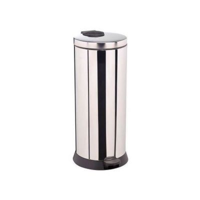 ROSSIGNOL - Poubelle Magic - 30 L - inox brillant