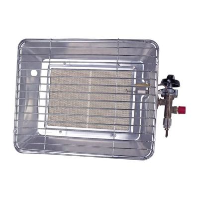 ROTHENBERGER Chauffage mobile infrarouge - Brasero - Gris