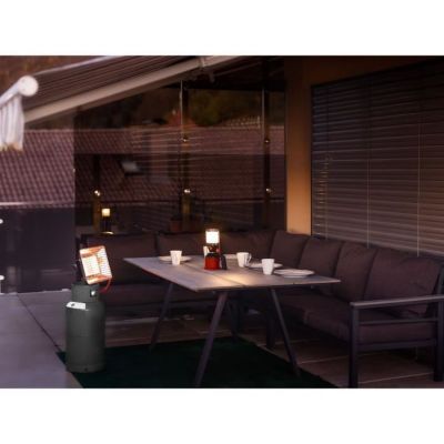 ROTHENBERGER Chauffage mobile infrarouge - Brasero - Gris