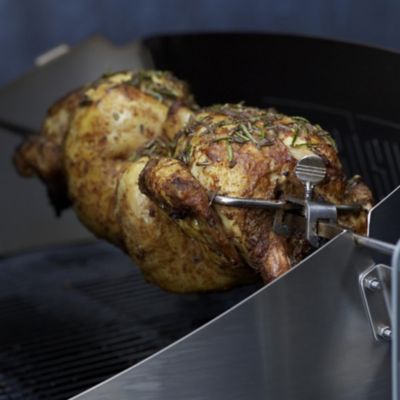 Rôtissoire Pour Barbecue Weber Spirit Et à Pellets