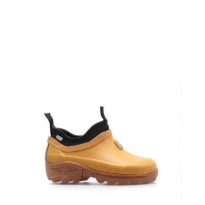 Rouchette Bottillons enfants CLEAN KIDS Moutarde - Taille 24/25