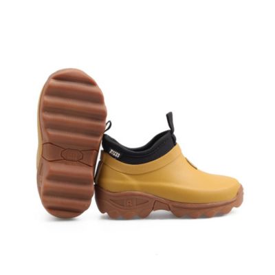 Rouchette Bottillons enfants CLEAN KIDS Moutarde - Taille 34/35