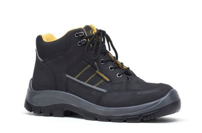 Rouchette Chaussures de sécurité HAMILTON noir et jaune T45