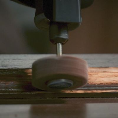 Roue à lamelles Dremel Ø28 mm, ép. 9.5 mm