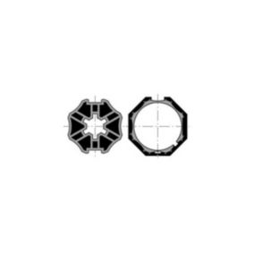 ROUE + COURONNE DEPRAT OCTO40 POUR LS 40