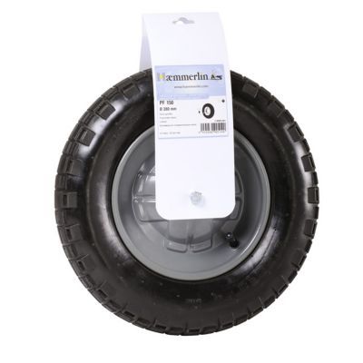 Roue de brouette pneumatique Ø.380 mm Haemmerlin Standard PF 150 309051401