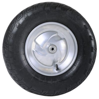Roue de brouette pneumatique Ø.400 mm Haemmerlin Confort Plus PF 128 309032801