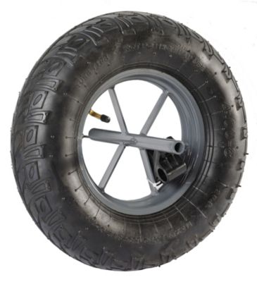 Roue de brouette pneumatique Ø.400 mm Haemmerlin Cornière PF 34 309010001