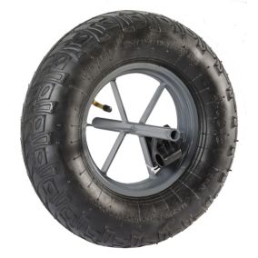 Roue de brouette pneumatique Ø.400 mm Haemmerlin Cornière PF 34 309010001