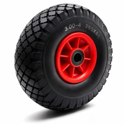 Roue de Chariot  Diable Increvable  3.00-4  260x85  160Kg  alésage 20mm