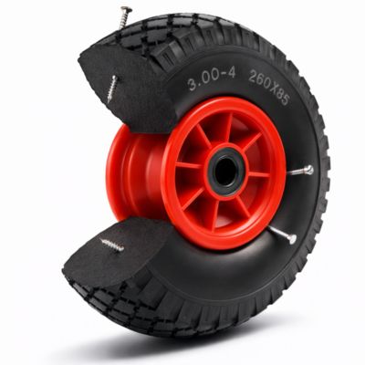 Roue de Chariot  Diable Increvable  3.00-4  260x85  160Kg  alésage 20mm